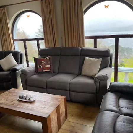 6 Ensuite Bedrooms-sleeps 12-garden-sea & Mtn View Kenmare