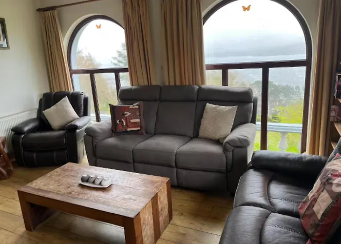 6 Ensuite Bedrooms-sleeps 12-garden-sea & Mtn View Kenmare