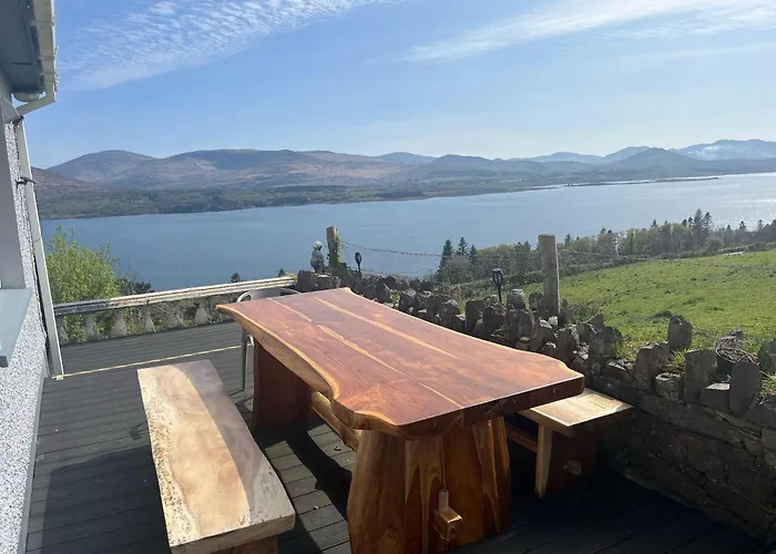 6 Ensuite Bedrooms-sleeps 12-garden-sea & Mtn View * Kenmare