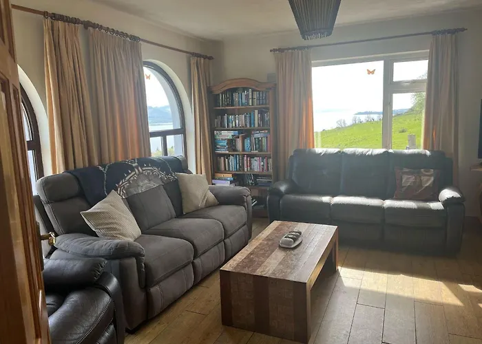 6 Ensuite Bedrooms-sleeps 12-garden-sea & Mtn View Kenmare